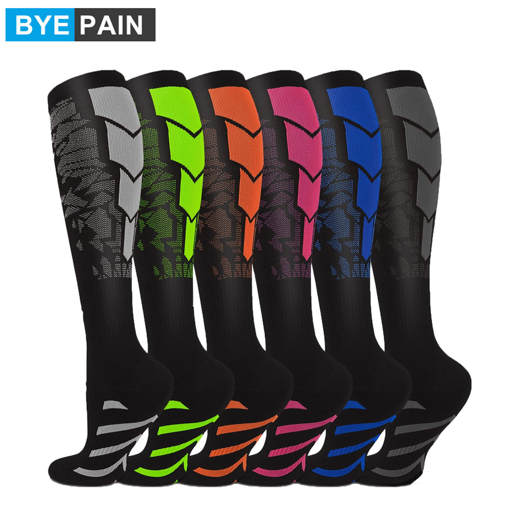 Compression Sleeve Calf - 1Pair Compression Socks for Men Women