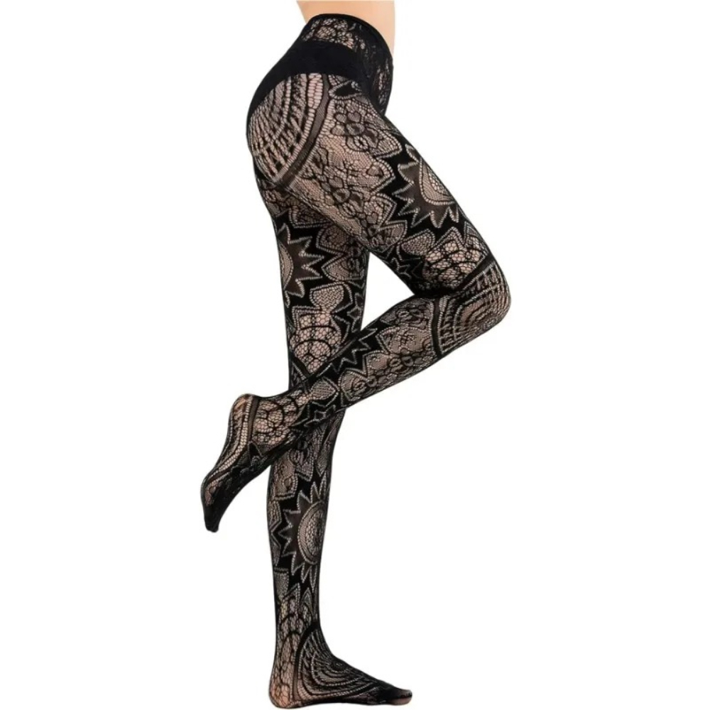 Fishnet Stocking Women - Women's Gothic Fishnet Tights Hot Tattoo
