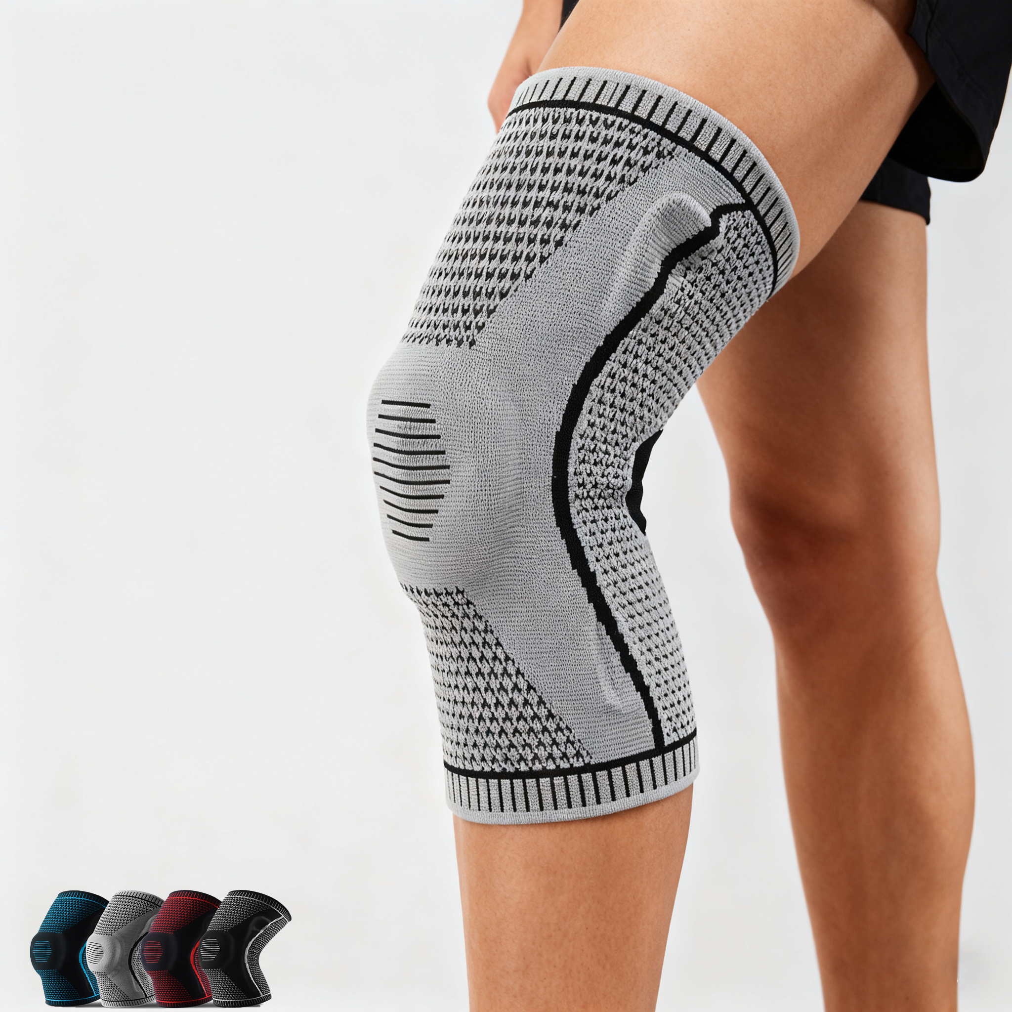 Double Compression Knee Sleeve – Compression Sleeve Calf recenzja i cena