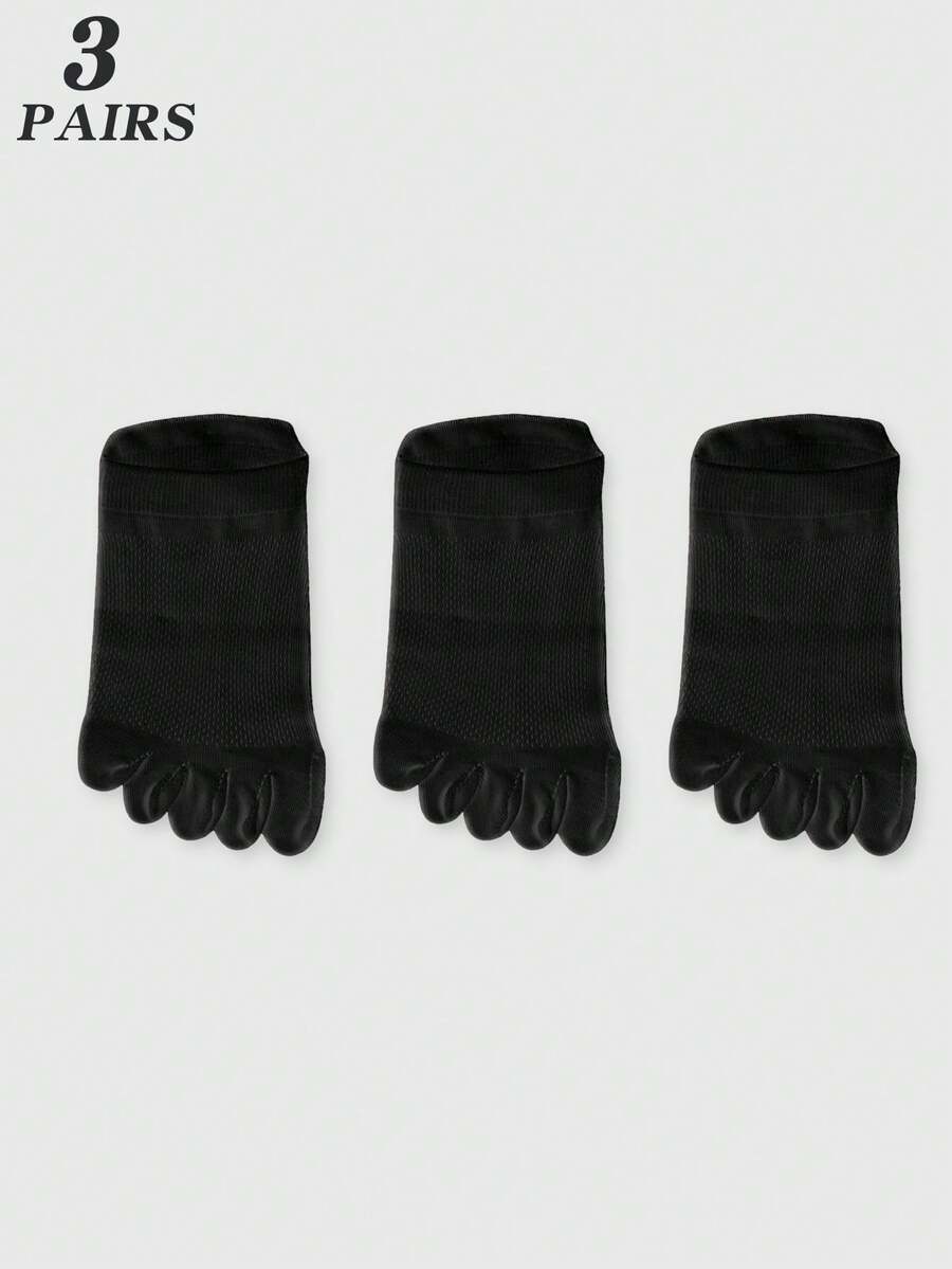 3 Pairs White Mesh Toe Socks F – Ankle Sock Low Cut recenzja i cena
