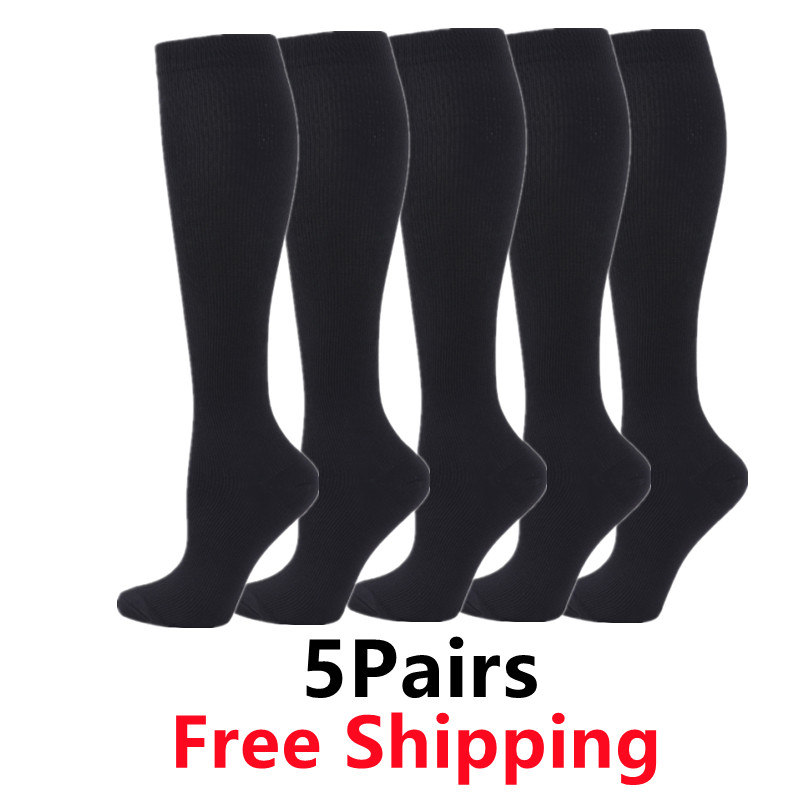 5 Pair/Pack Compression Socks  – Compression Sock Medical recenzja i cena