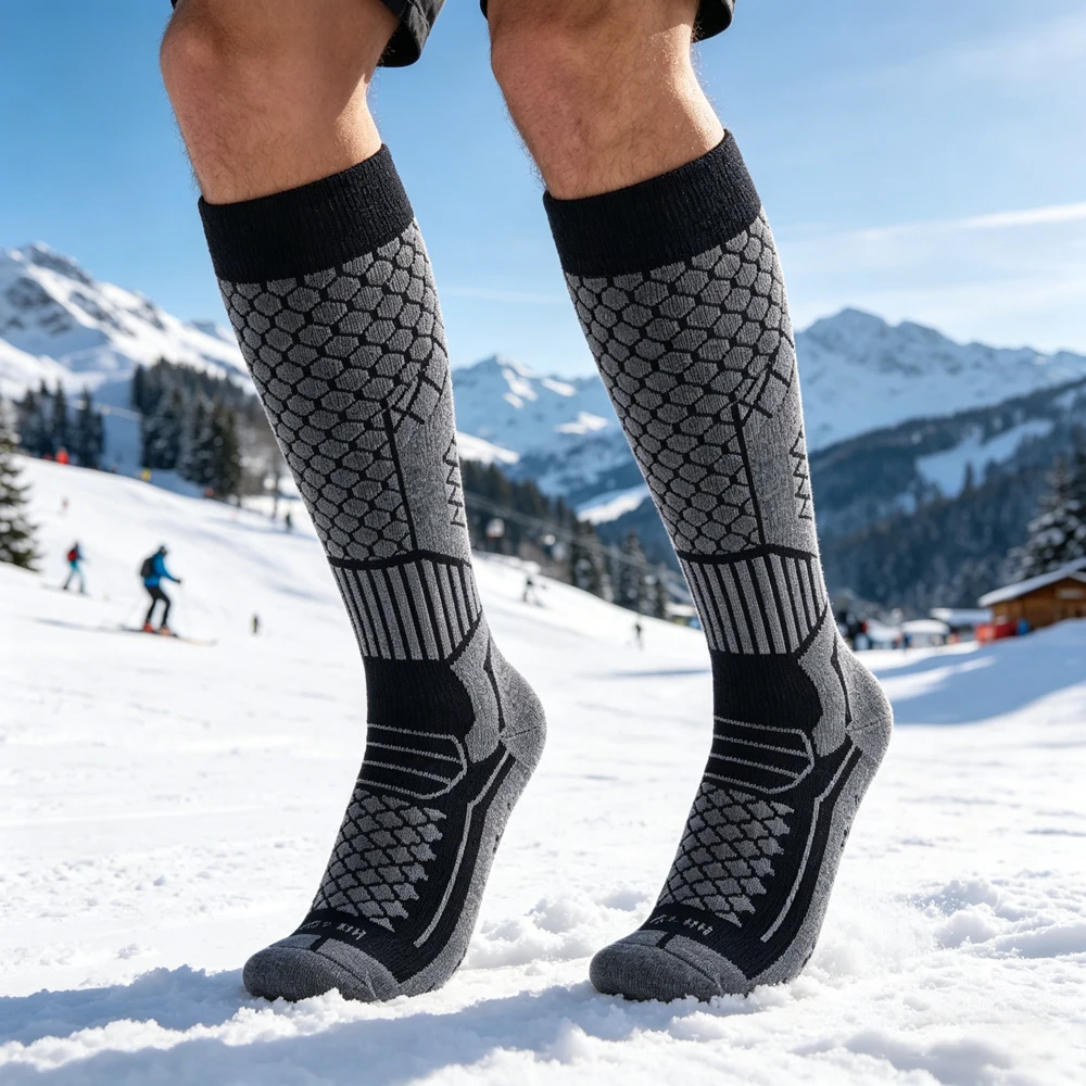 1Pair Moisture-Wicking Thicken – Thermal Sock Winter recenzja i cena