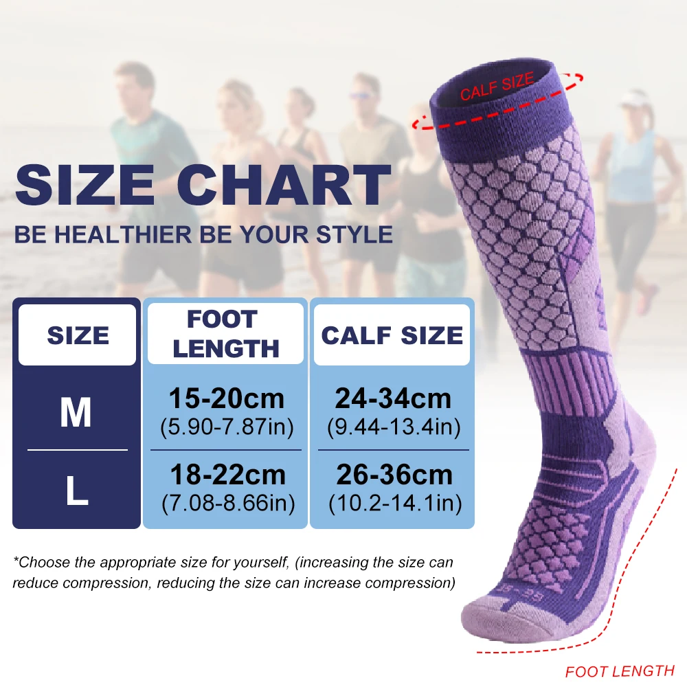 1Pair Moisture-Wicking Thicken – Thermal Sock Winter recenzja i cena