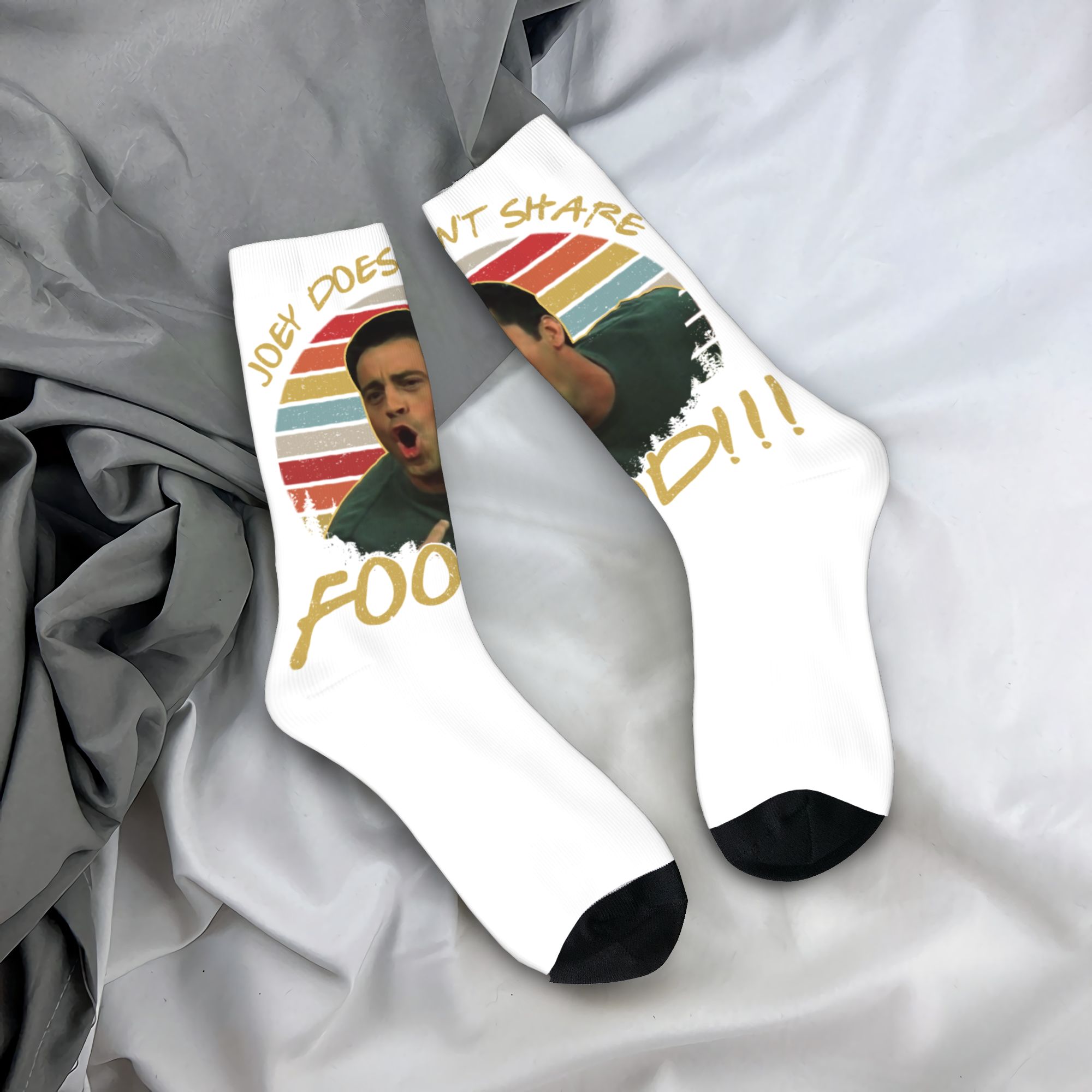 Custom Friends Tv Show Men Wom – No Show Sock Women recenzja i cena