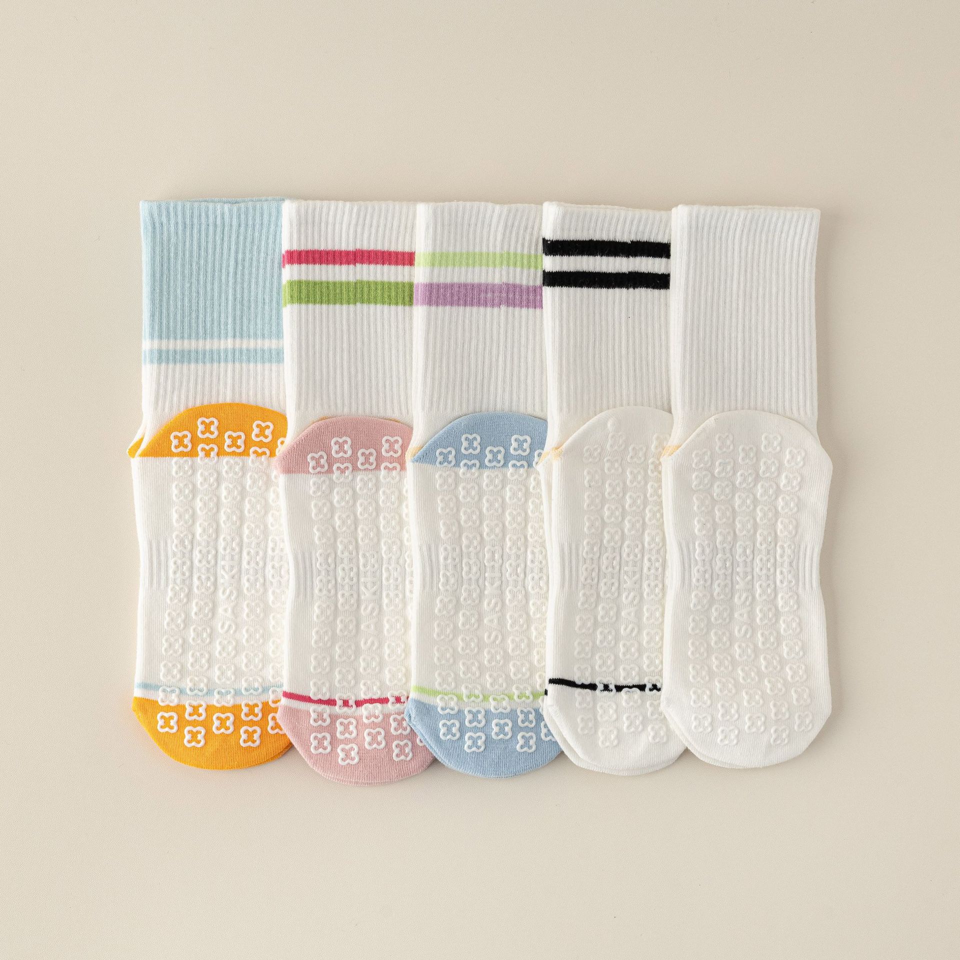 2pairs Non-Slip Grip Sock Slip – Grip Sock Yoga recenzja i cena