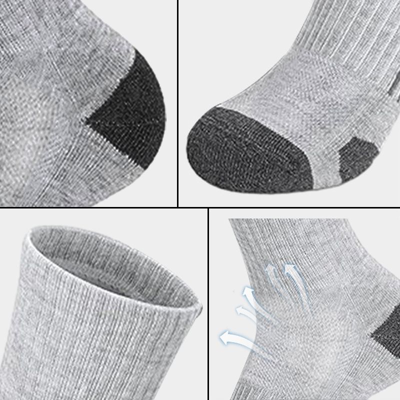 Men's 6 Pairs Pack High Perfor – Cotton Crew Sock Pack recenzja i cena