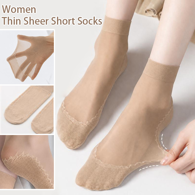 10Pairs Ultra-Sheer Invisible  – Invisibility Sock Loafer recenzja i cena