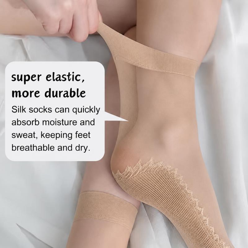 10Pairs Ultra-Sheer Invisible  – Invisibility Sock Loafer recenzja i cena