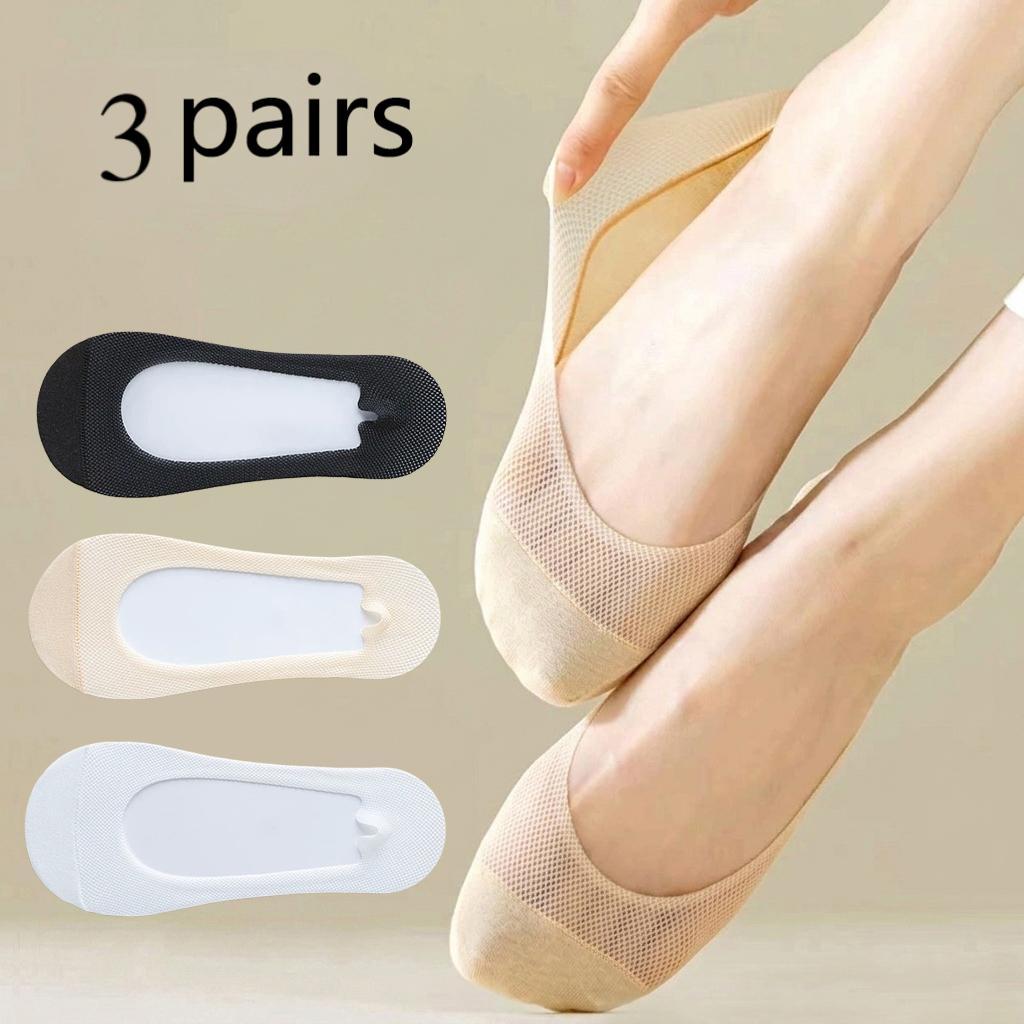 3Pairs,Women Invisible No Show – Invisibility Sock Loafer recenzja i cena