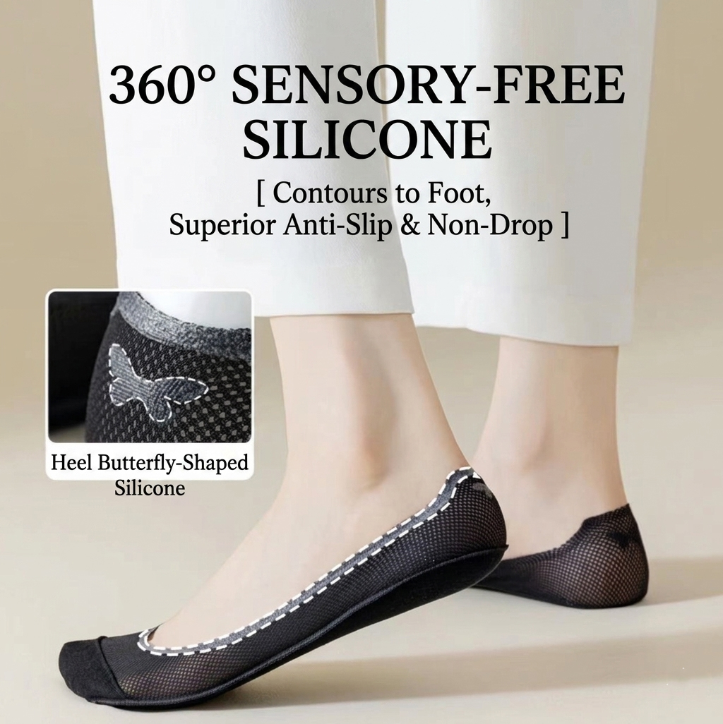 3Pairs,Women Invisible No Show – Invisibility Sock Loafer recenzja i cena