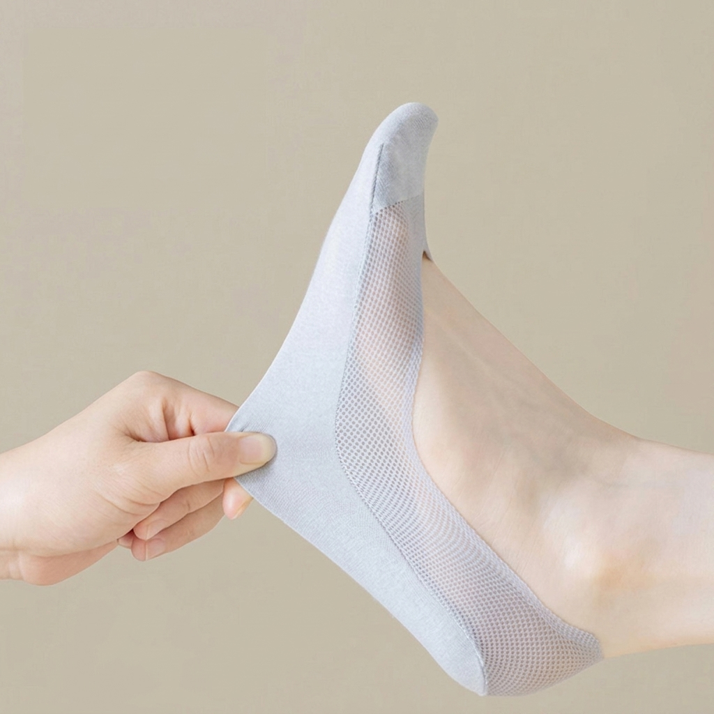 3Pairs,Women Invisible No Show – Invisibility Sock Loafer recenzja i cena