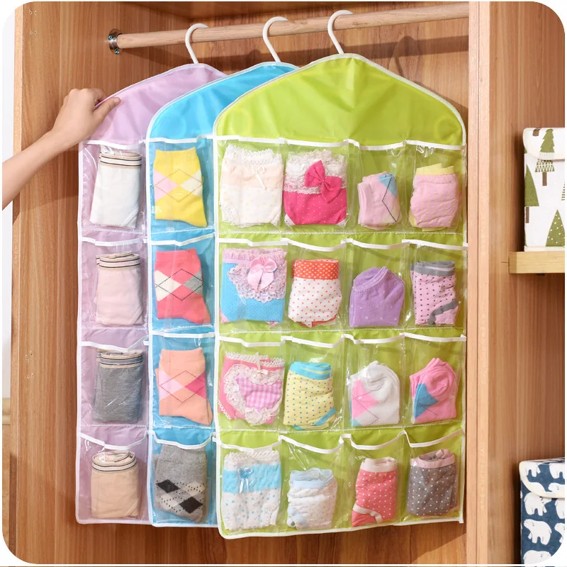 Hot 16Pockets WardrobePockets  – Sock Organizer Tray recenzja i cena