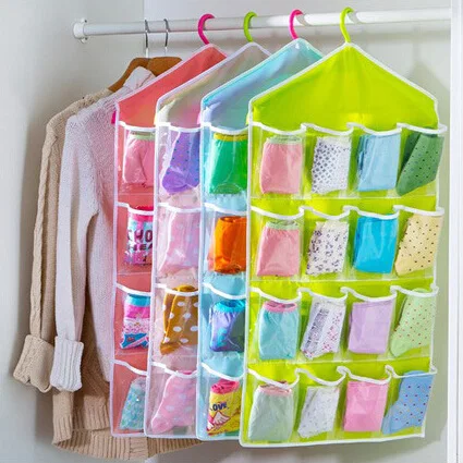 Hot 16Pockets WardrobePockets  – Sock Organizer Tray recenzja i cena