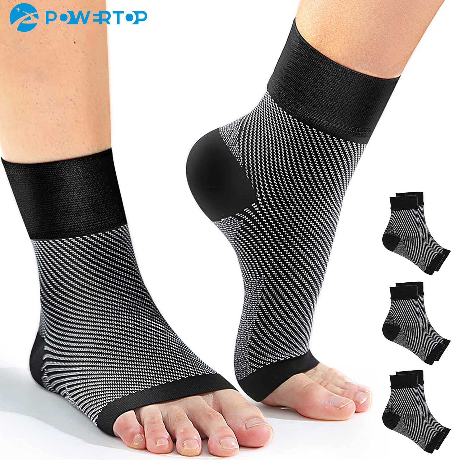 1pair Plantar Fasciitis Compre – Ankle Brace Sock recenzja i cena