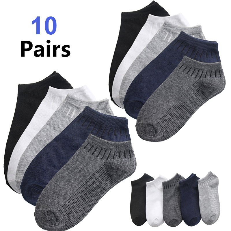 5/10 Pairs Men's Ankle Socks A – Ankle Sock Low Cut recenzja i cena
