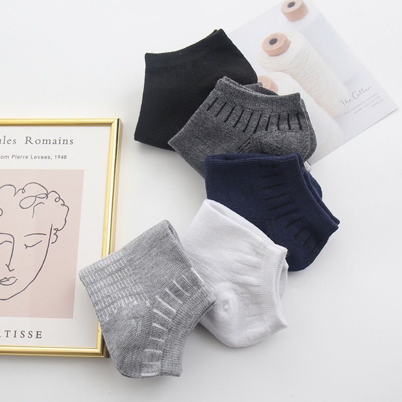 5/10 Pairs Men's Ankle Socks A – Ankle Sock Low Cut recenzja i cena