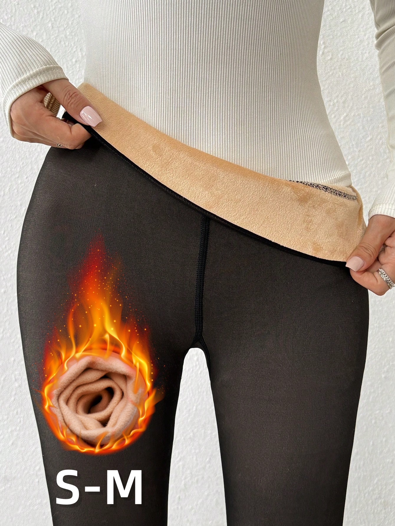 High Waisted Fleece Lined Tigh – Tights Pantyhose Sheer recenzja i cena