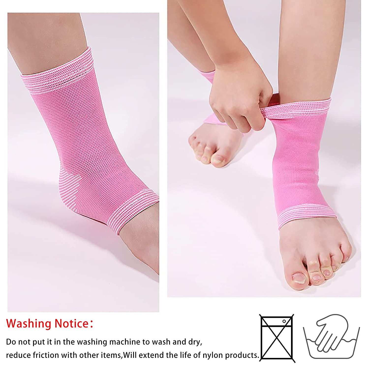 1Pair Children Kids Ankle Comp – Ankle Brace Sock recenzja i cena