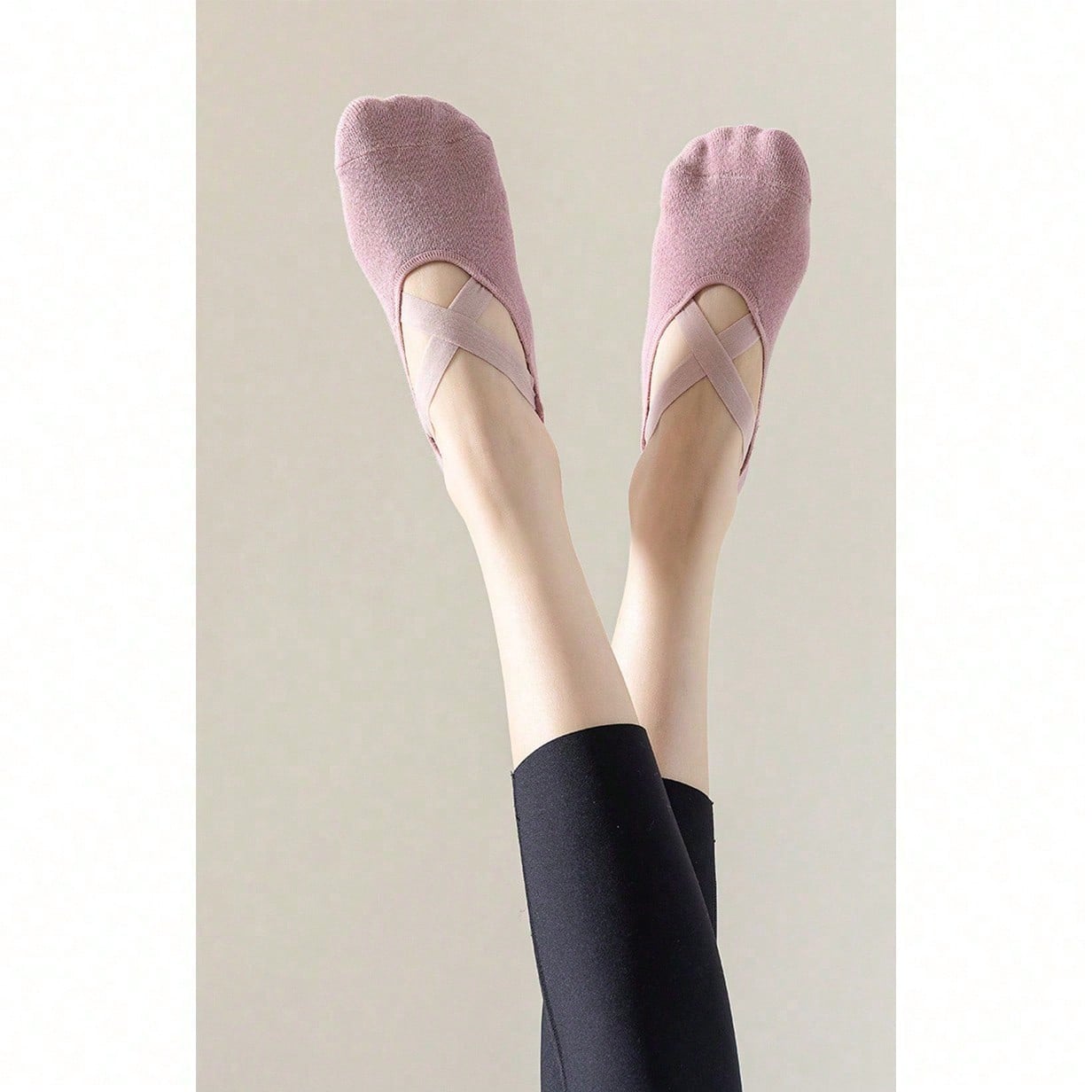 Aesthetic Ballet-Inspired Non  – Grip Sock Yoga recenzja i cena