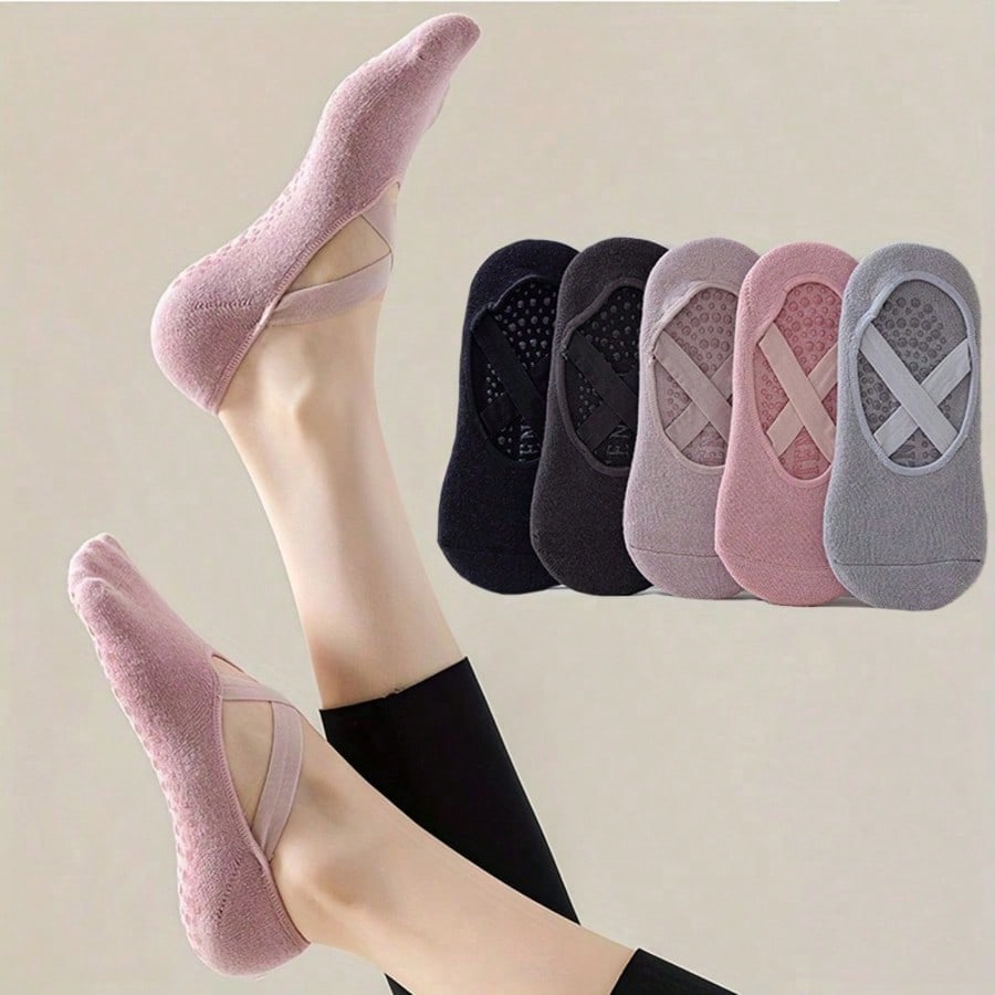 Aesthetic Ballet-Inspired Non  – Grip Sock Yoga recenzja i cena
