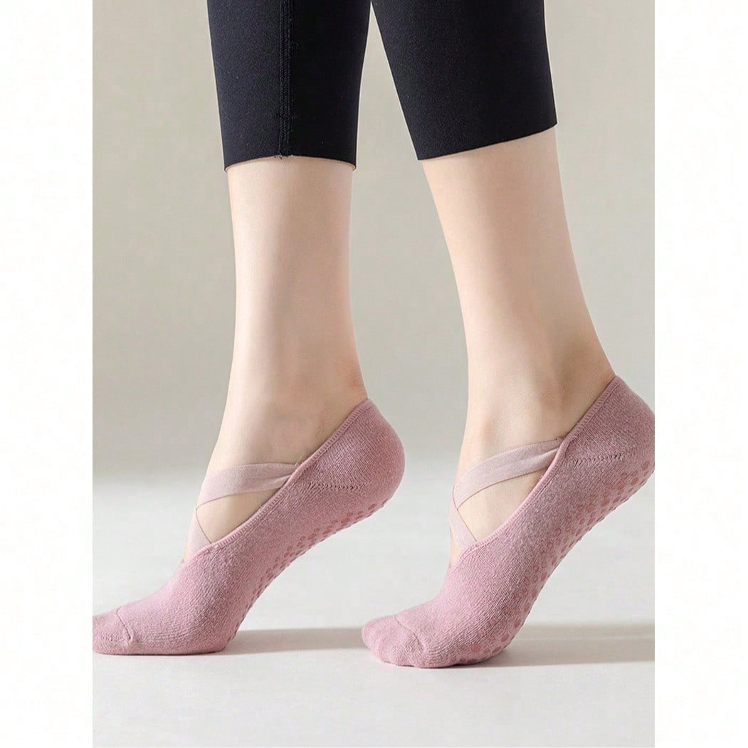 Aesthetic Ballet-Inspired Non  – Grip Sock Yoga recenzja i cena