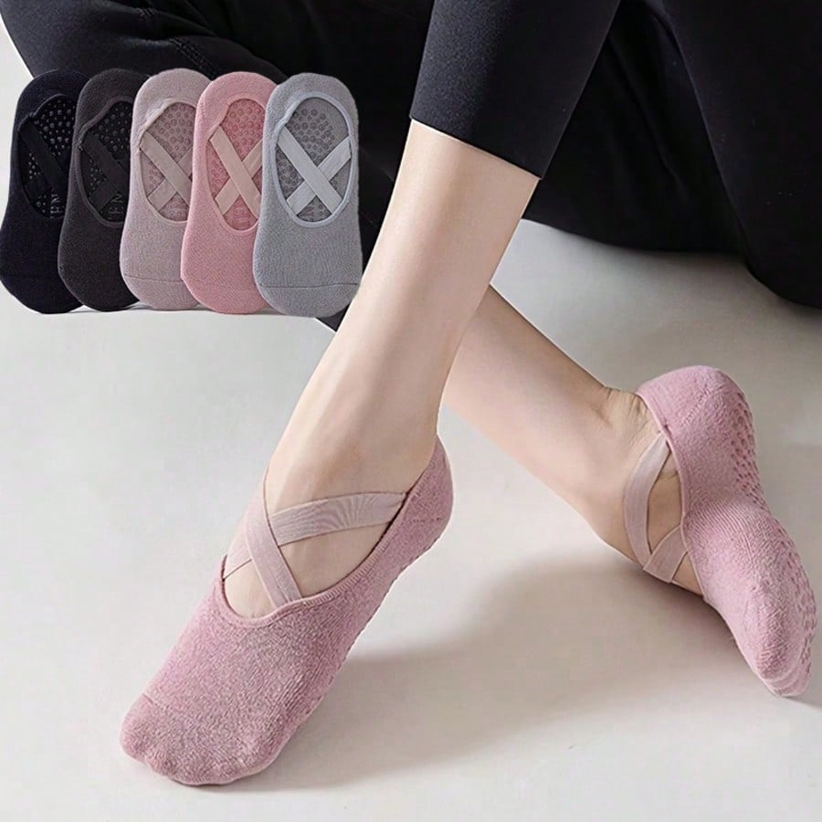 Aesthetic Ballet-Inspired Non  – Grip Sock Yoga recenzja i cena