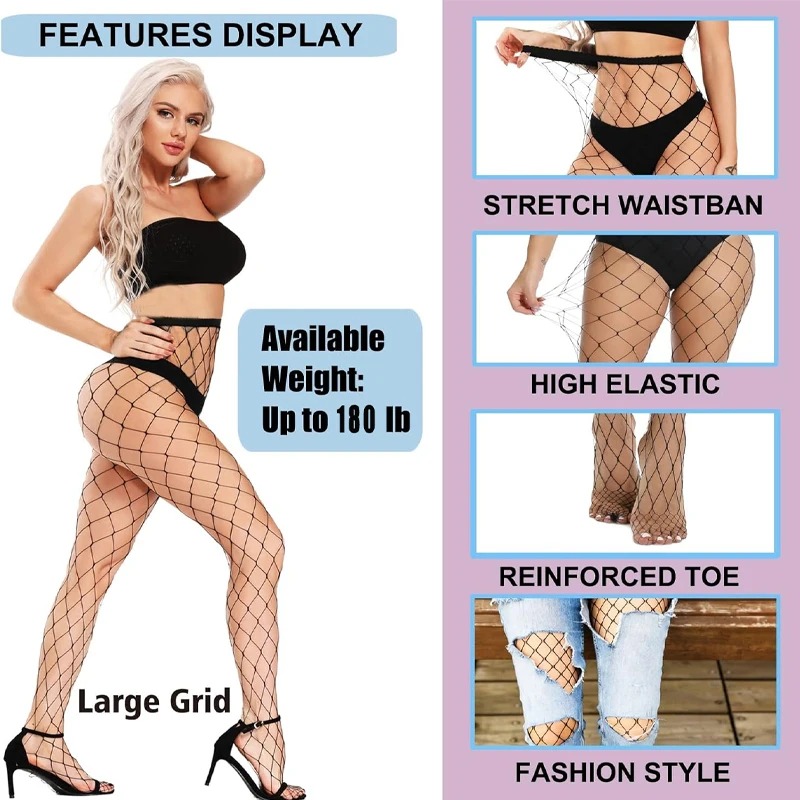 Fashion European Style Women F – Fishnet Stocking Women recenzja i cena