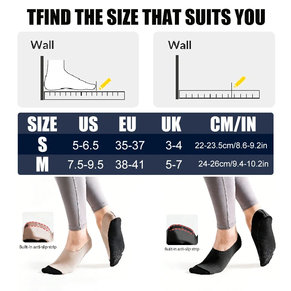 1Pair Men's Soft Breathable No – No Show Sock Women recenzja i cena