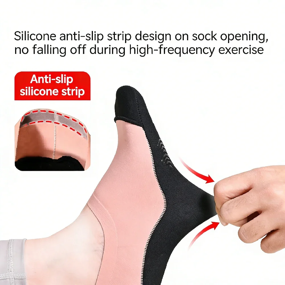 1Pair Men's Soft Breathable No – No Show Sock Women recenzja i cena