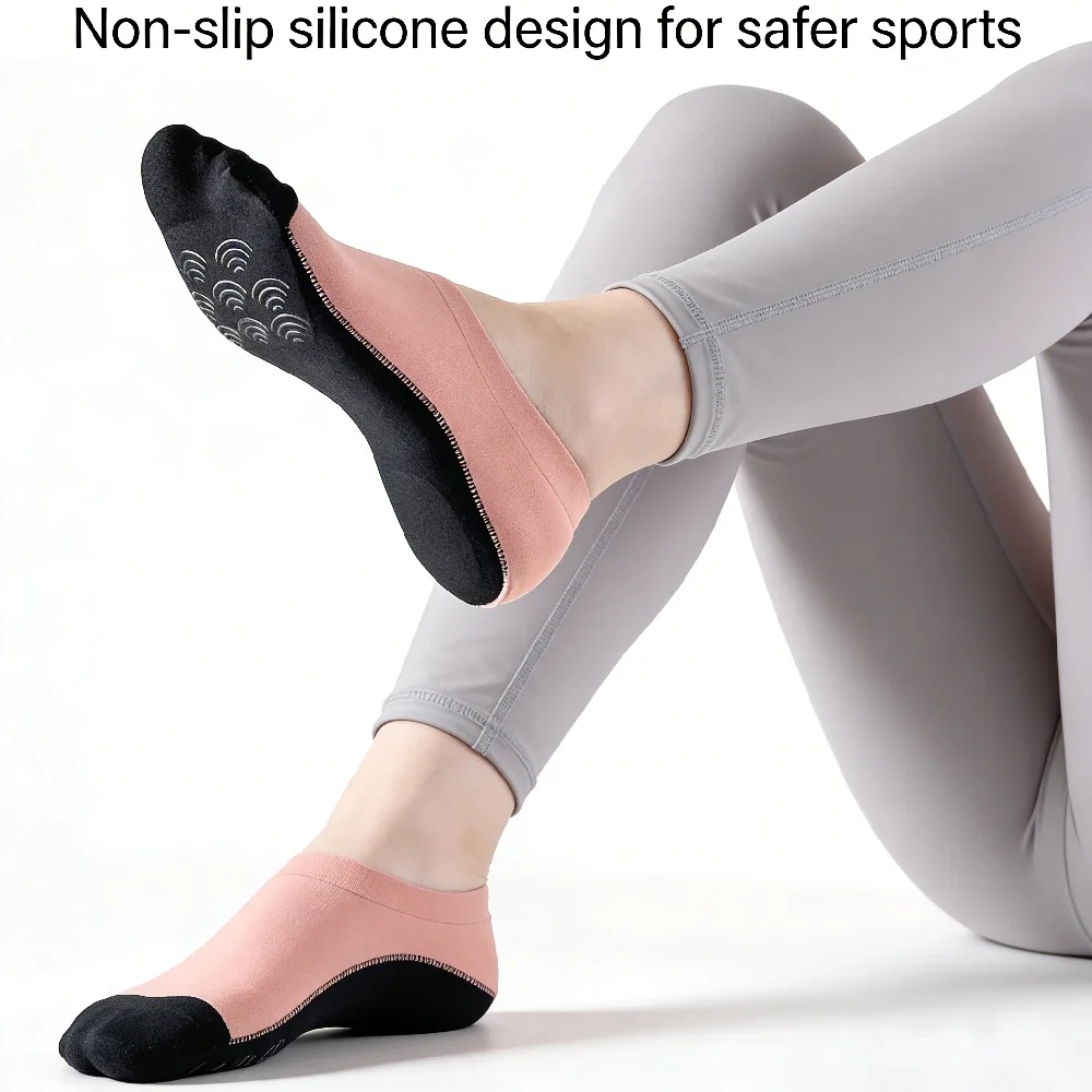 1Pair Men's Soft Breathable No – No Show Sock Women recenzja i cena