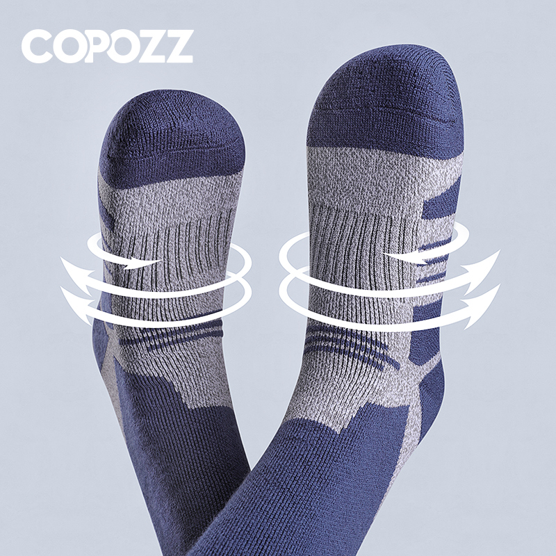 COPOZZ Winter Men Women Therma – Thermal Sock Winter recenzja i cena