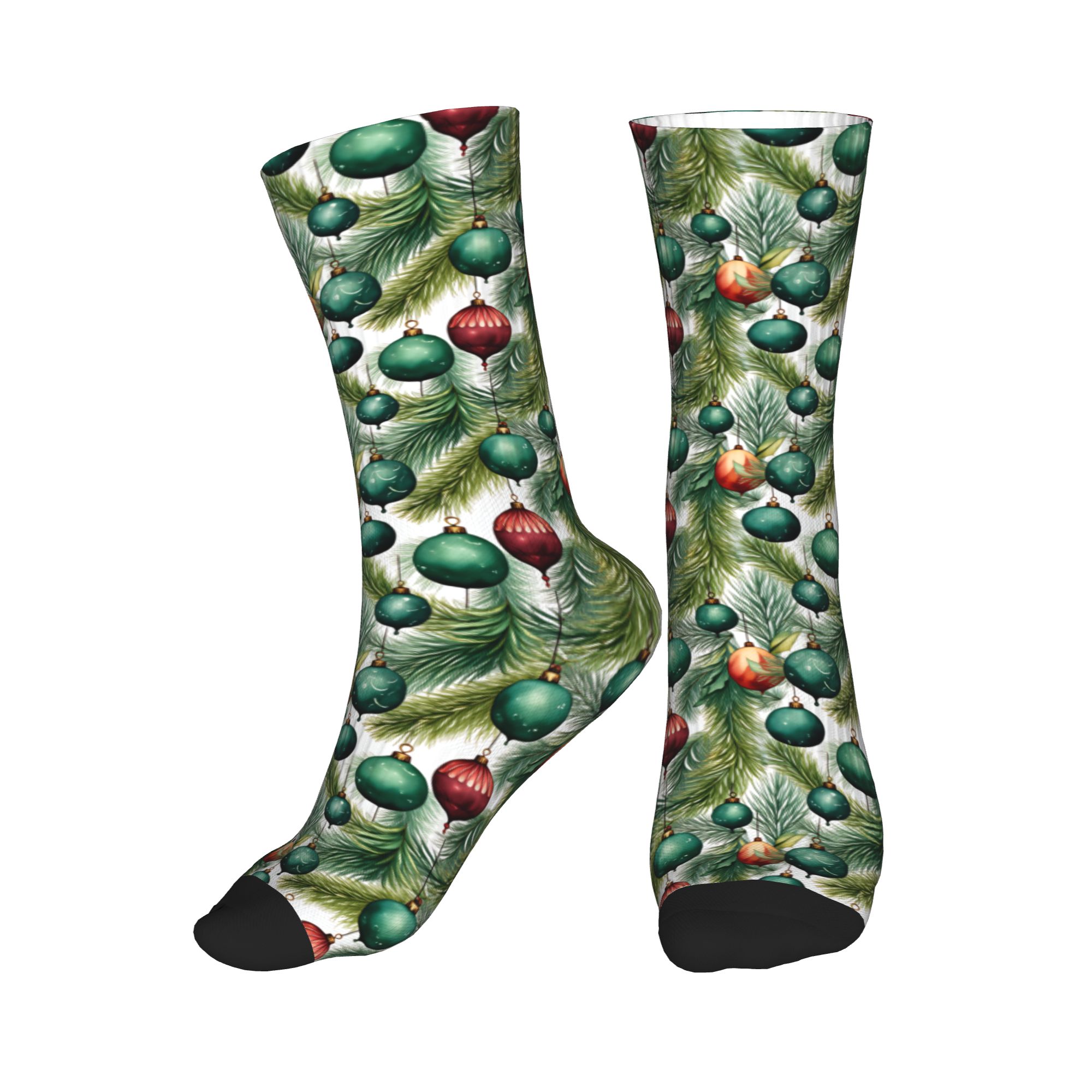 Cute Mens Christmas Bauble Pin – Dress Sock Men recenzja i cena