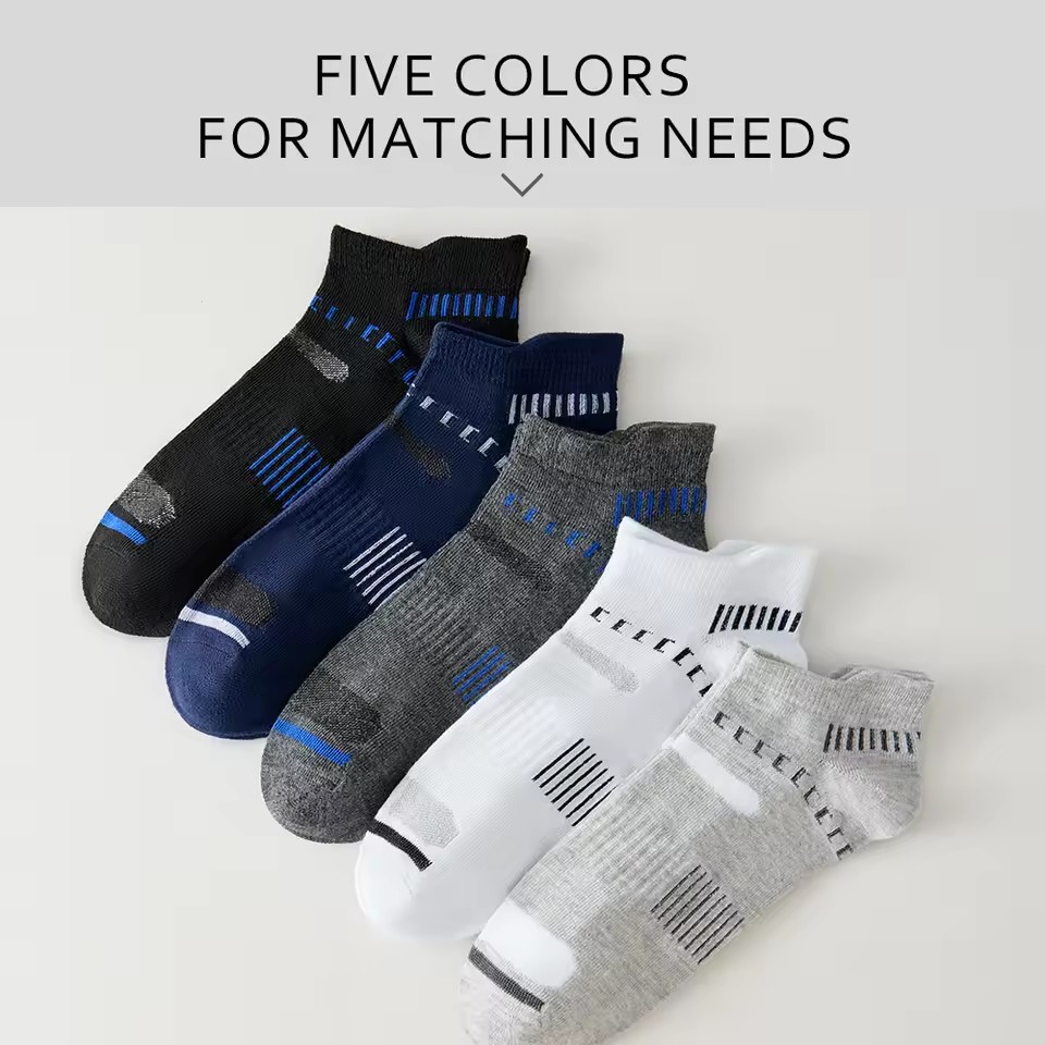 30 Pairs Ankle Socks Men Athle – Ankle Sock Low Cut recenzja i cena
