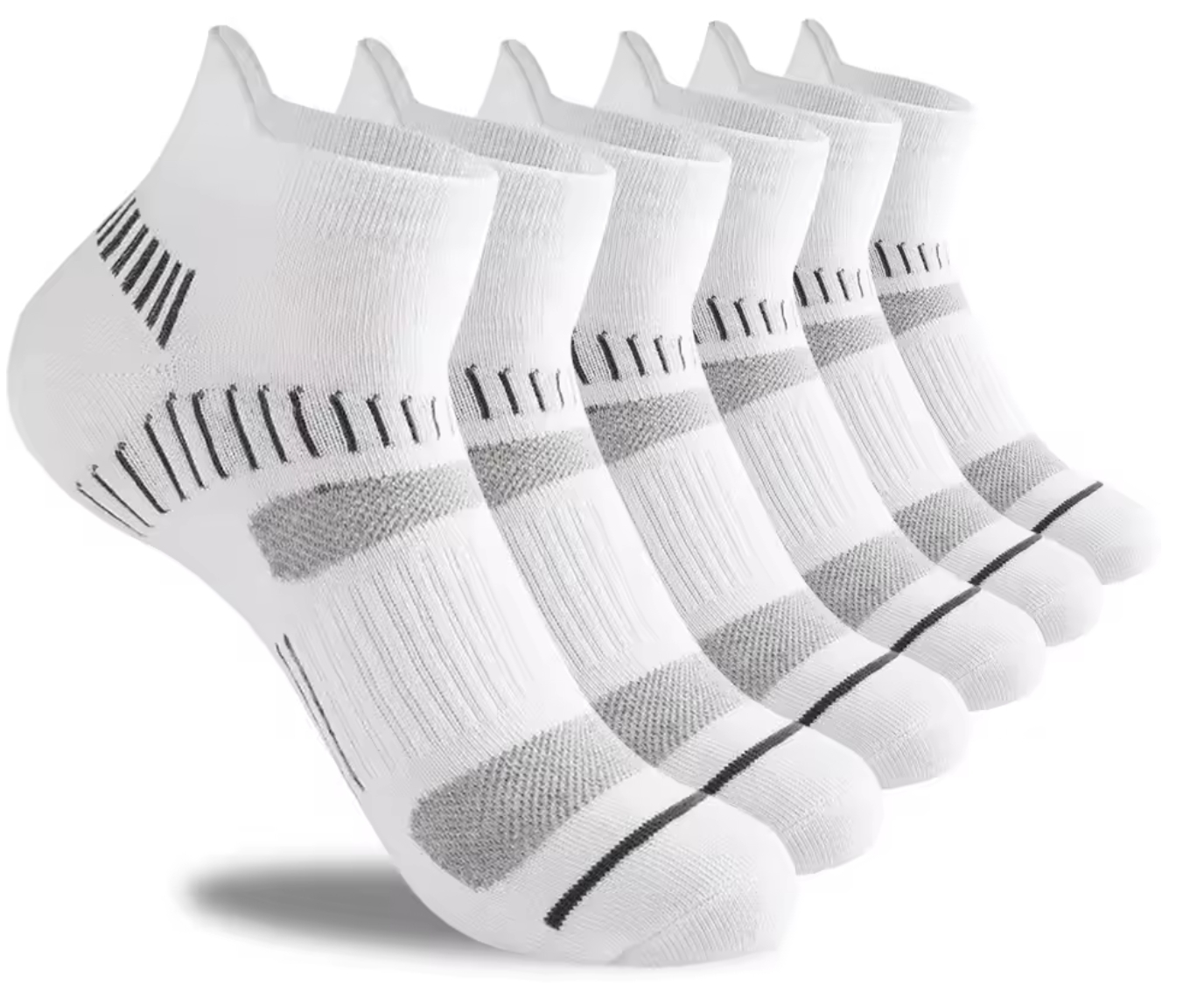 30 Pairs Ankle Socks Men Athle – Ankle Sock Low Cut recenzja i cena