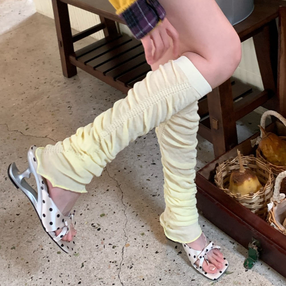 Pink Ruffle Bubble Slouchy Leg – Boot Sock Slouchy recenzja i cena