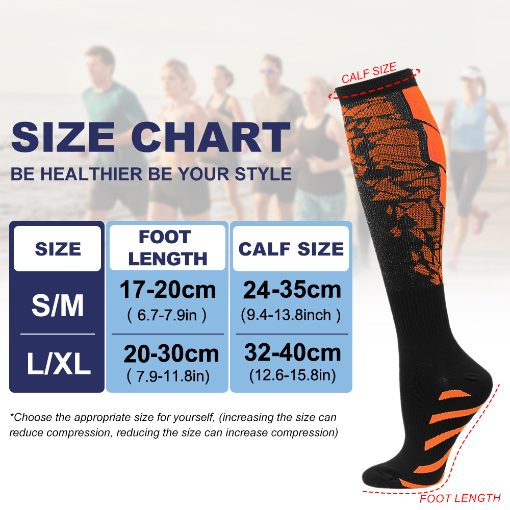 1Pair Compression Socks for Me – Compression Sleeve Calf recenzja i cena