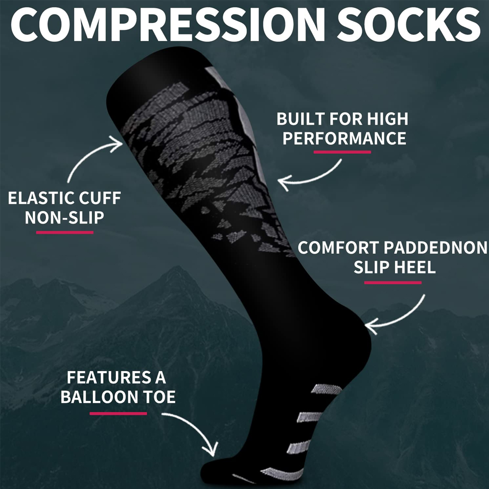 1Pair Compression Socks for Me – Compression Sleeve Calf recenzja i cena