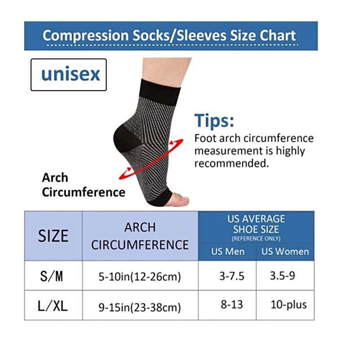 1pair Neuropathy socks,Ankle b – Ankle Brace Sock recenzja i cena