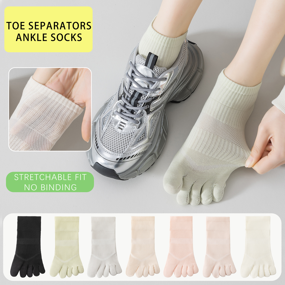 4 pairs Women's Invisible Toe  – Invisibility Sock Loafer recenzja i cena