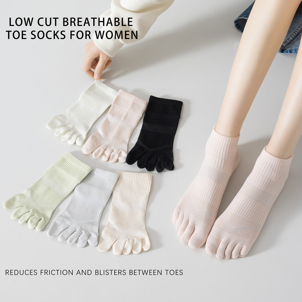 4 pairs Women's Invisible Toe  – Invisibility Sock Loafer recenzja i cena