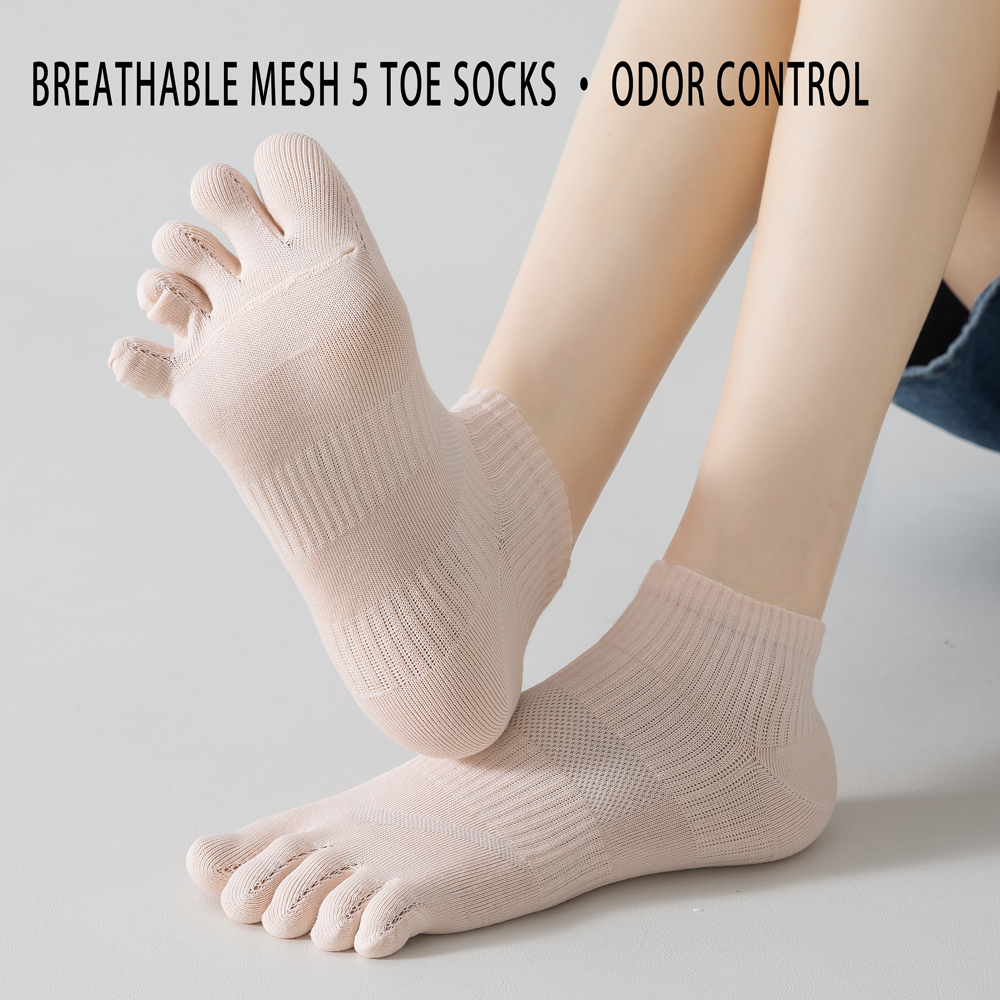 4 pairs Women's Invisible Toe  – Invisibility Sock Loafer recenzja i cena
