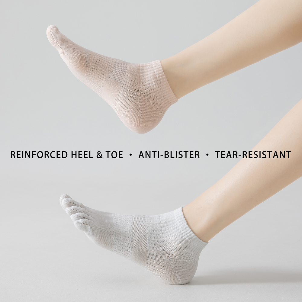 4 pairs Women's Invisible Toe  – Invisibility Sock Loafer recenzja i cena