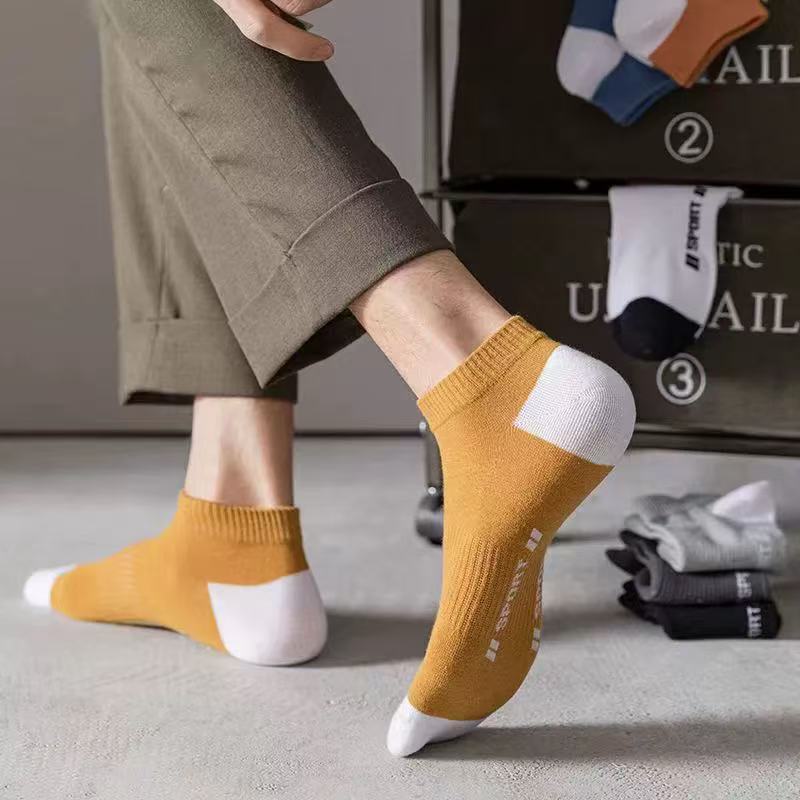 Breathable Cotton Low Cut Ankl – Cotton Crew Sock Pack recenzja i cena