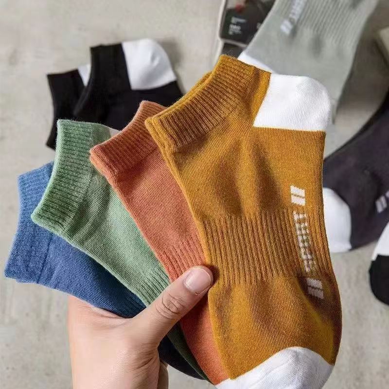 Breathable Cotton Low Cut Ankl – Cotton Crew Sock Pack recenzja i cena