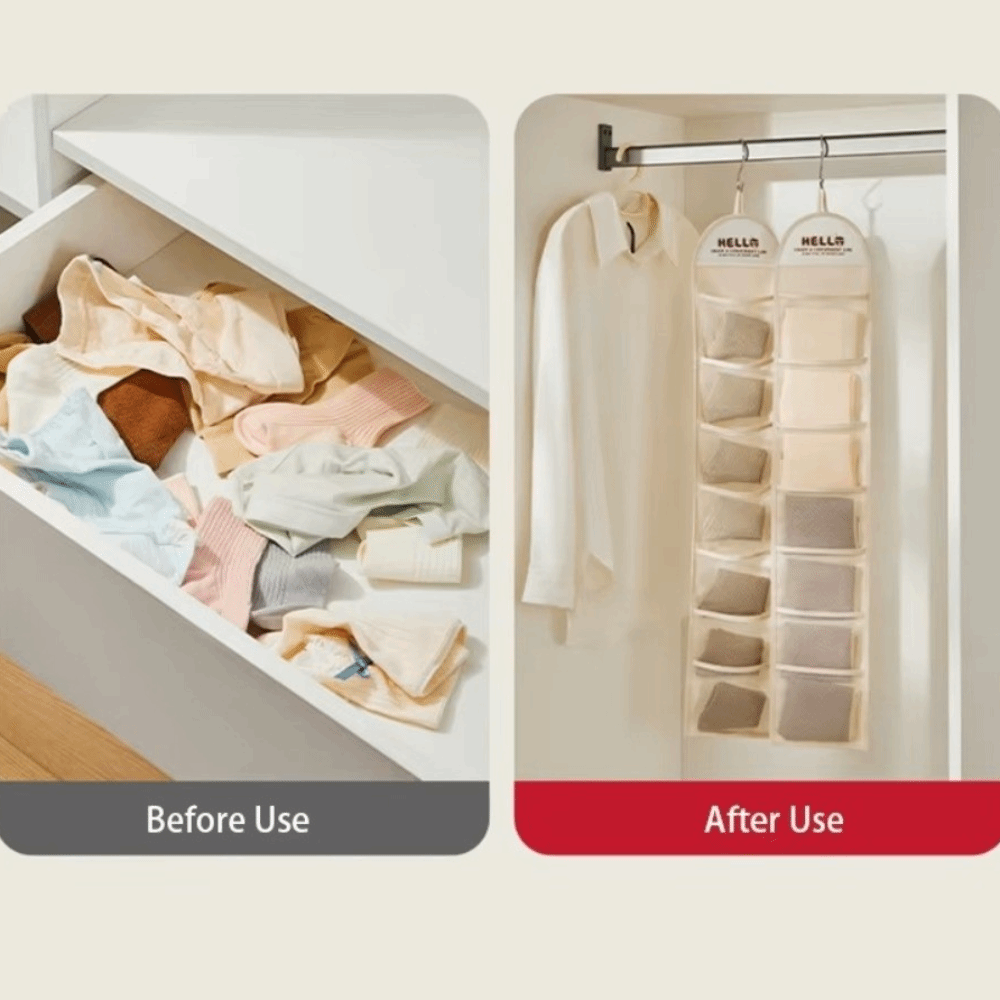 Home Organizer Behind Door Han – Sock Organizer Tray recenzja i cena