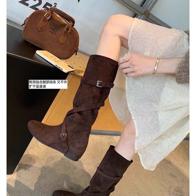 Knight boots women 2026 new Br – Knee High Sock Women recenzja i cena