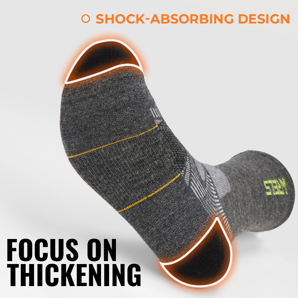 WRELS 1/2/3 Pairs Merino Wool  – Wool Hiking Sock recenzja i cena