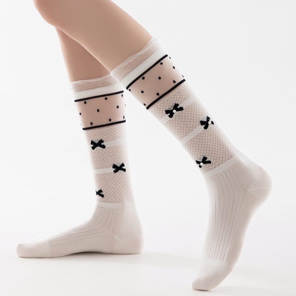 3 Pairs Cute Women's Socks Sum – Silk Sock Bamboo recenzja i cena