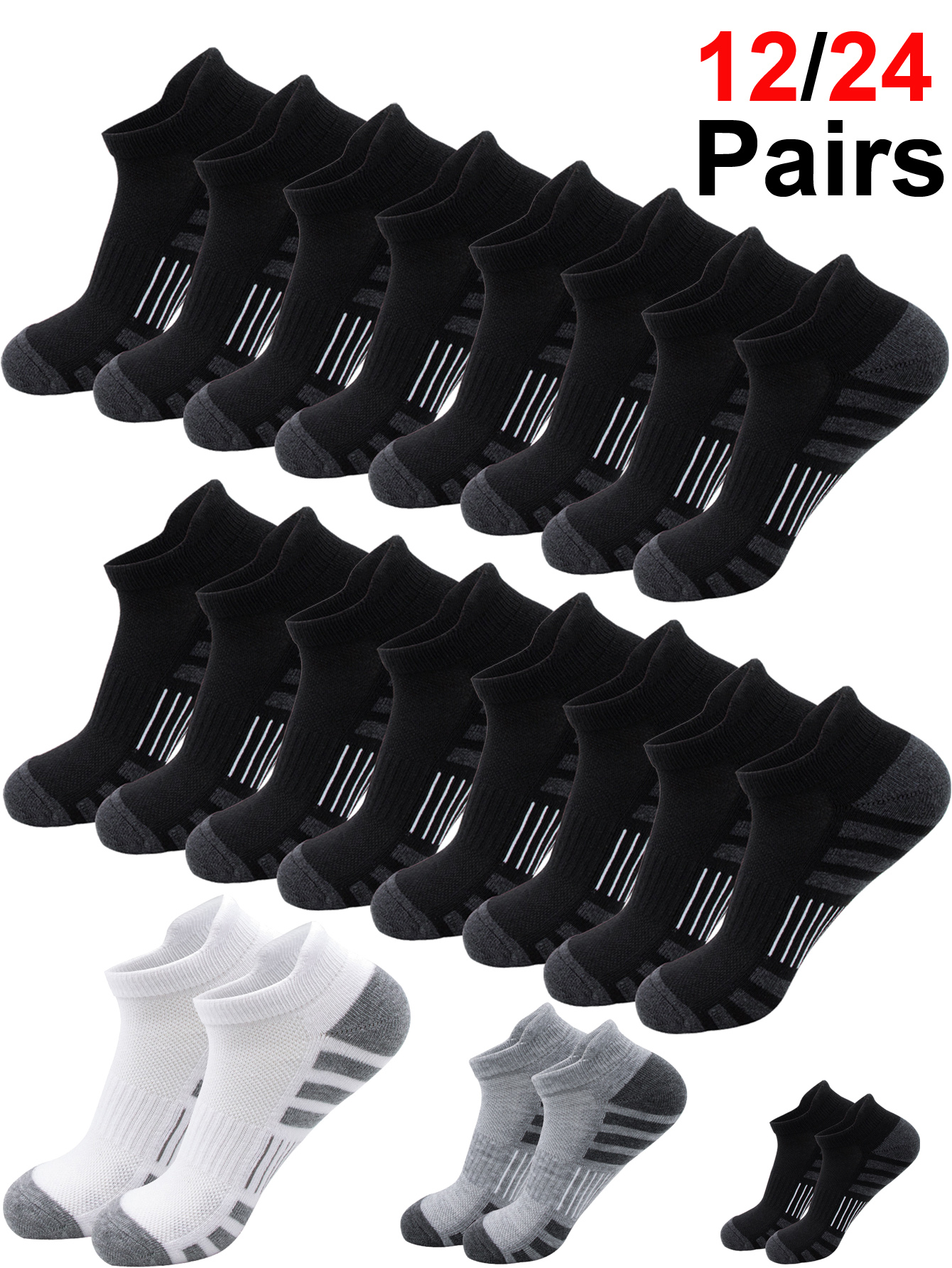 Unisex Cushioned Breathable An – Ankle Sock Low Cut recenzja i cena
