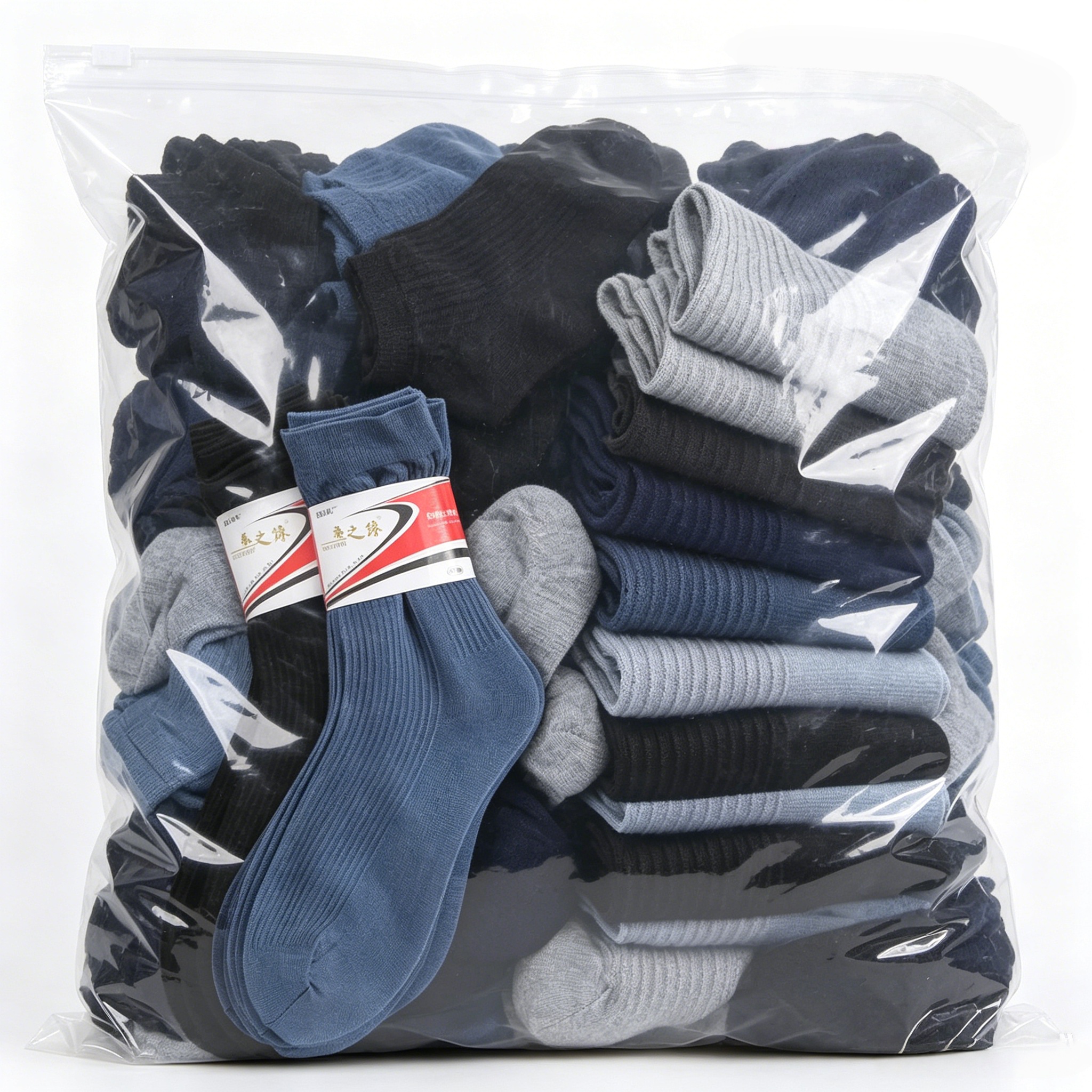 10/20pairs Men Ice Silk Socks  – Silk Sock Bamboo recenzja i cena